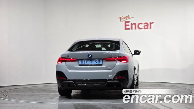 BMW i4 eDrive40 M Sports