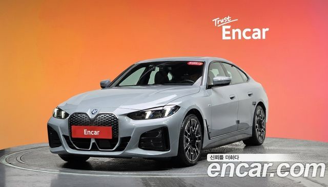 BMW i4 eDrive40 M Sports