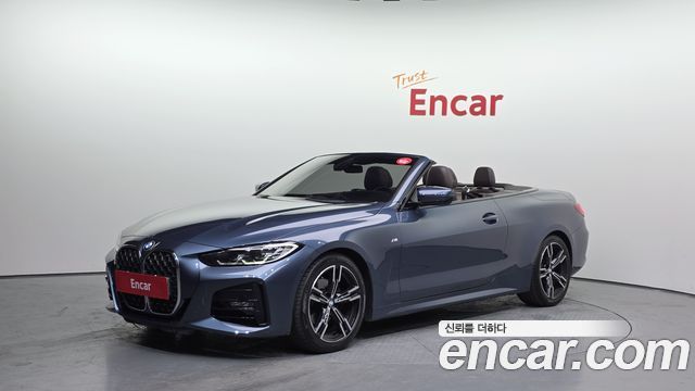 BMW 4-Series 420i M Sport Convertible