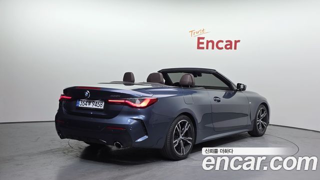 BMW 4-Series 420i M Sport Convertible