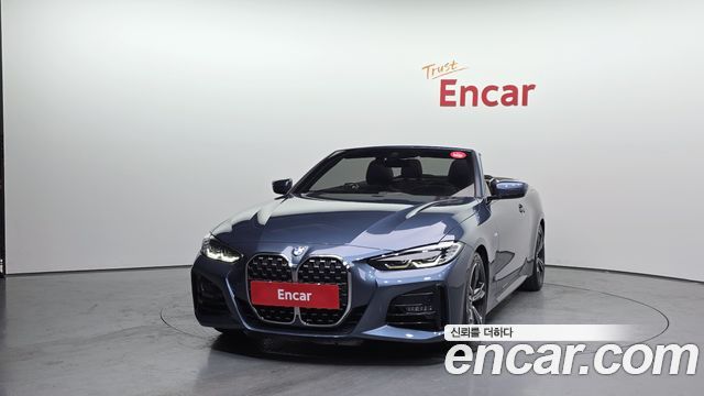 BMW 4-Series 420i M Sport Convertible