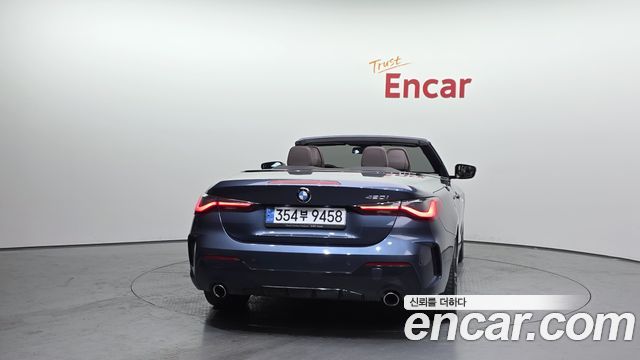 BMW 4-Series 420i M Sport Convertible