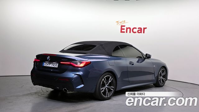 BMW 4-Series 420i M Sport Convertible