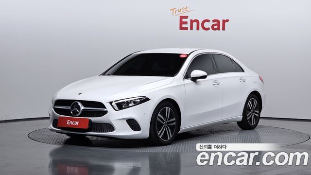 Mercedes-Benz A-Class A200d Sedan