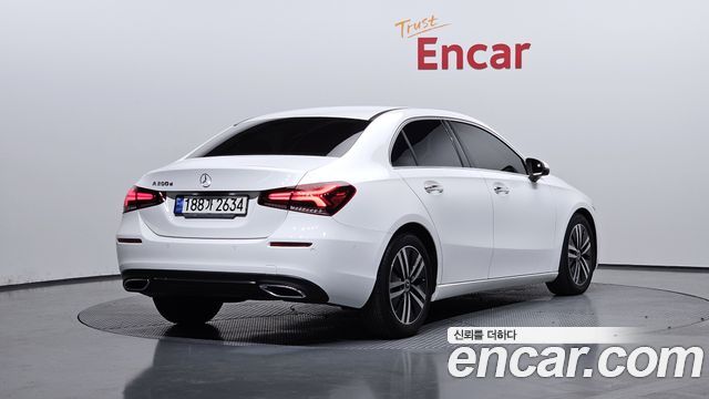 Mercedes-Benz A-Class A200d Sedan