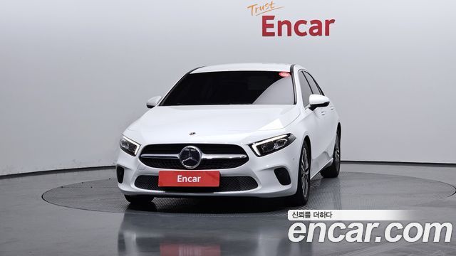 Mercedes-Benz A-Class A200d Sedan