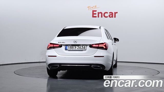 Mercedes-Benz A-Class A200d Sedan