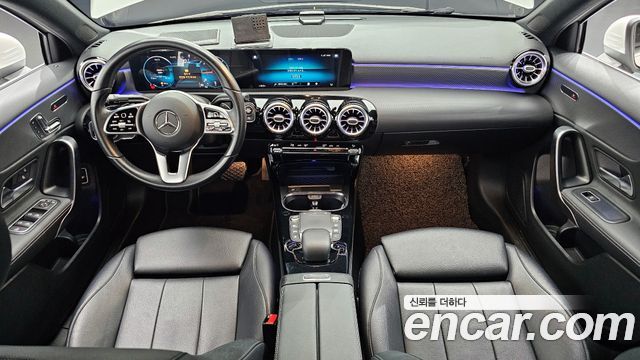 Mercedes-Benz A-Class A200d Sedan