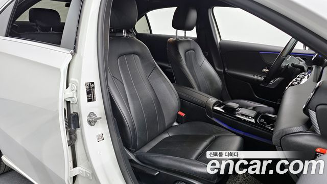 Mercedes-Benz A-Class A200d Sedan