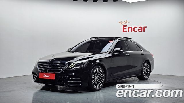 Mercedes-Benz S-Class S350 d 4MATIC