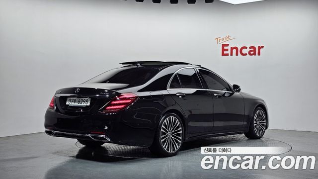 Mercedes-Benz S-Class S350 d 4MATIC