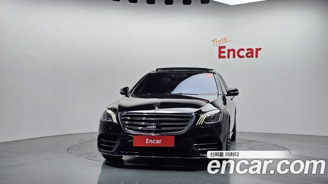 Mercedes-Benz S-Class S350 d 4MATIC