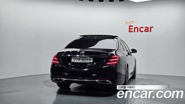 Mercedes-Benz S-Class S350 d 4MATIC