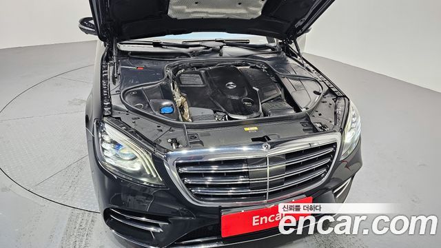 Mercedes-Benz S-Class S350 d 4MATIC