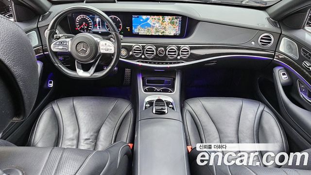 Mercedes-Benz S-Class S350 d 4MATIC