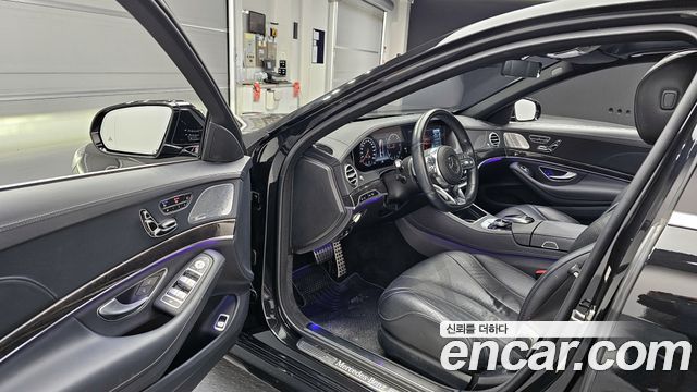 Mercedes-Benz S-Class S350 d 4MATIC