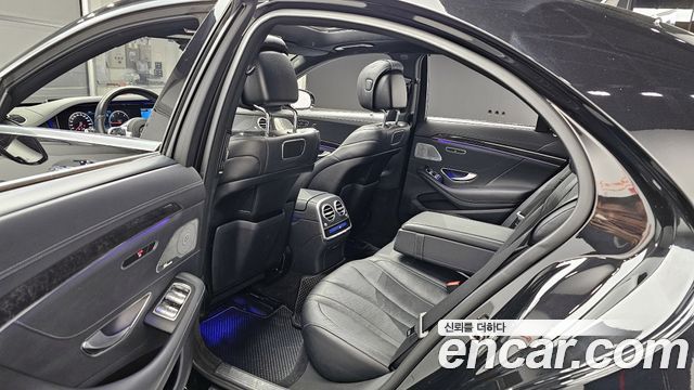 Mercedes-Benz S-Class S350 d 4MATIC