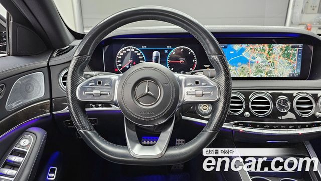 Mercedes-Benz S-Class S350 d 4MATIC