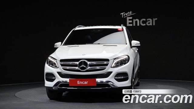 Mercedes-Benz GLE-Class GLE250 d 4MATIC