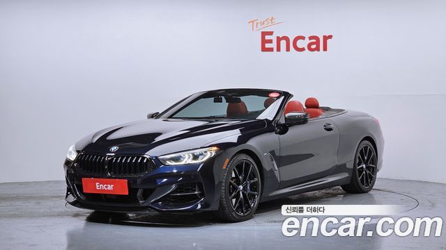 BMW 8-Series M850i xDrive convertible