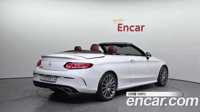 Mercedes-Benz C-Class C200 Cabriolet