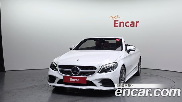 Mercedes-Benz C-Class C200 Cabriolet