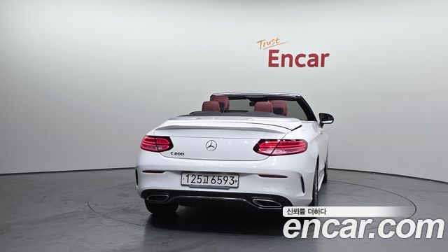 Mercedes-Benz C-Class C200 Cabriolet