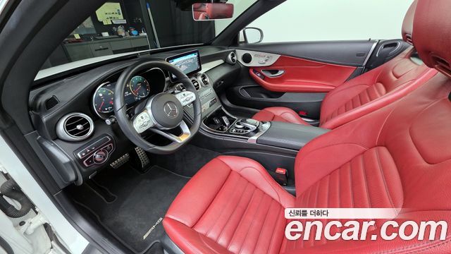 Mercedes-Benz C-Class C200 Cabriolet