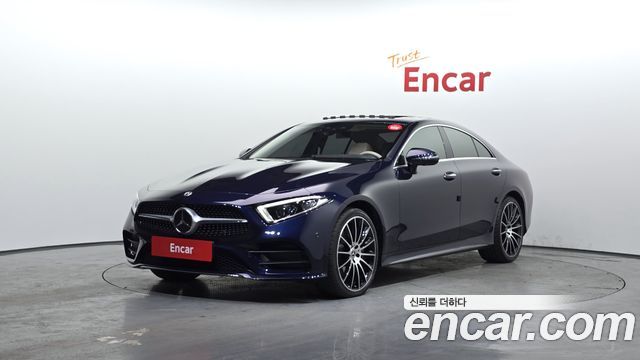 Mercedes-Benz CLS-Class CLS450 4MATIC AMG Line