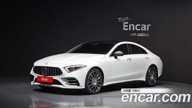 Mercedes-Benz CLS-Class CLS450 4MATIC AMG Line