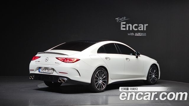 Mercedes-Benz CLS-Class CLS450 4MATIC AMG Line