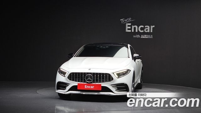 Mercedes-Benz CLS-Class CLS450 4MATIC AMG Line