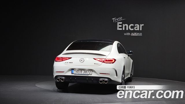 Mercedes-Benz CLS-Class CLS450 4MATIC AMG Line