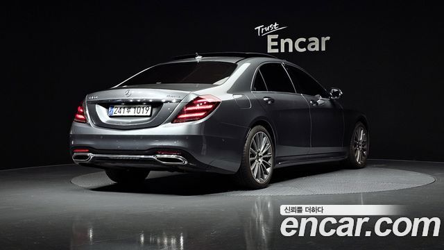 Mercedes-Benz S-Class S450L 4MATIC