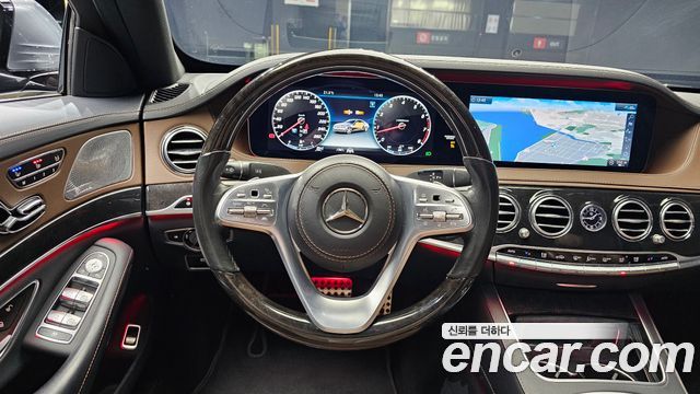 Mercedes-Benz S-Class S450L 4MATIC