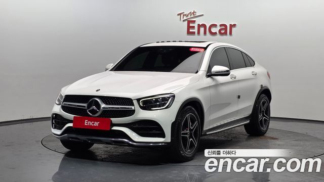 Mercedes-Benz GLC-Class GCL300 4MATIC Coupe