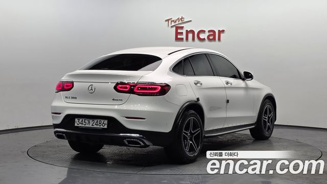 Mercedes-Benz GLC-Class GCL300 4MATIC Coupe