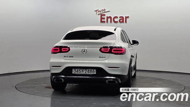Mercedes-Benz GLC-Class GCL300 4MATIC Coupe