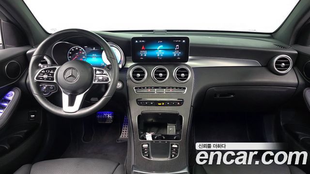 Mercedes-Benz GLC-Class GCL300 4MATIC Coupe