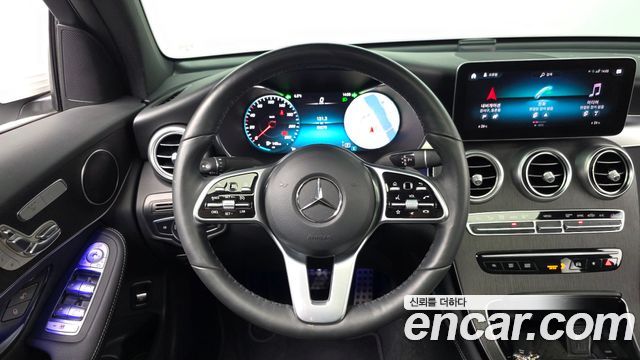 Mercedes-Benz GLC-Class GCL300 4MATIC Coupe