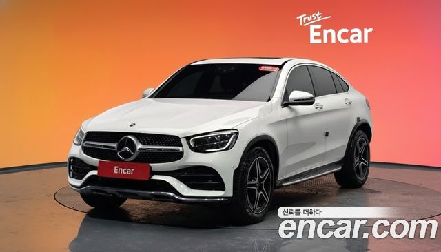 Mercedes-Benz GLC-Class GCL300 4MATIC Coupe