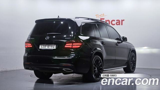 Mercedes-Benz GLS-Class GLS500 4MATIC