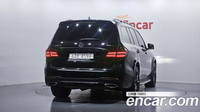 Mercedes-Benz GLS-Class GLS500 4MATIC