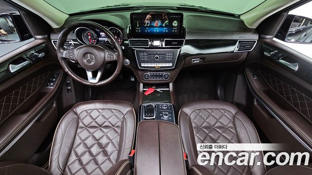 Mercedes-Benz GLS-Class GLS500 4MATIC