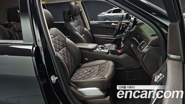Mercedes-Benz GLS-Class GLS500 4MATIC