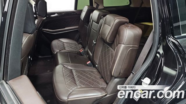 Mercedes-Benz GLS-Class GLS500 4MATIC