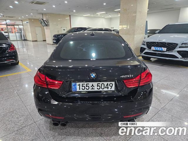 BMW 4-Series 420i Luxury GranCoupe