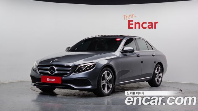 Mercedes-Benz E-Class E300 4MATIC AV Intelligent Drive