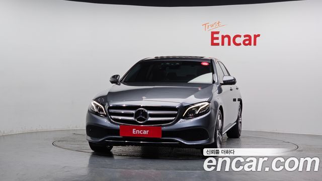 Mercedes-Benz E-Class E300 4MATIC AV Intelligent Drive