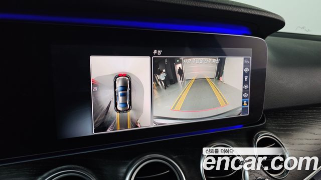 Mercedes-Benz E-Class E300 4MATIC AV Intelligent Drive